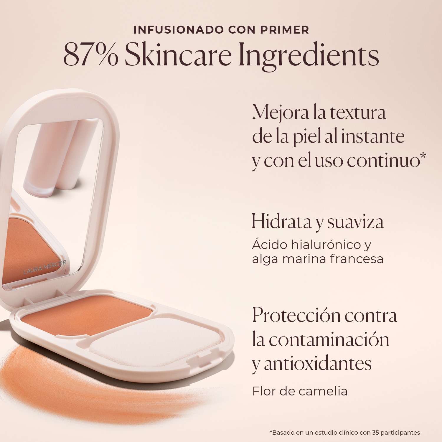 REAL FLAWLESS POWDER FOUNDATION (BASE EN POLVO)